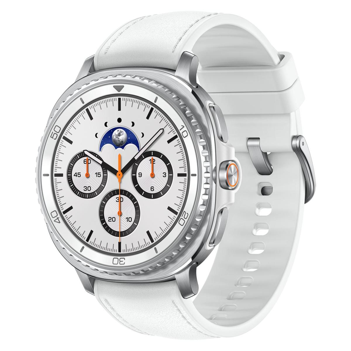 Samsung Galaxy Watch 8 Classic 46mm LTE - White - Image 4