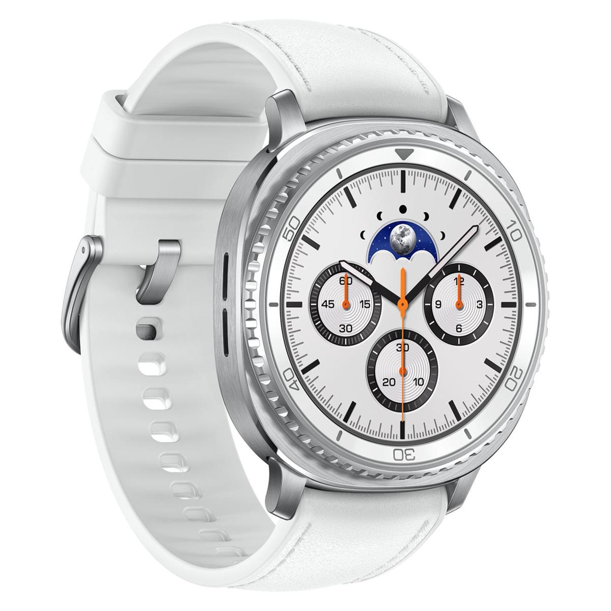 Samsung Galaxy Watch 8 Classic 46mm LTE - White - Image 2