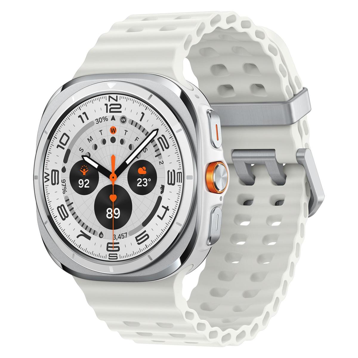 Samsung Galaxy Watch Ultra 2025 47mm LTE - White - Image 2