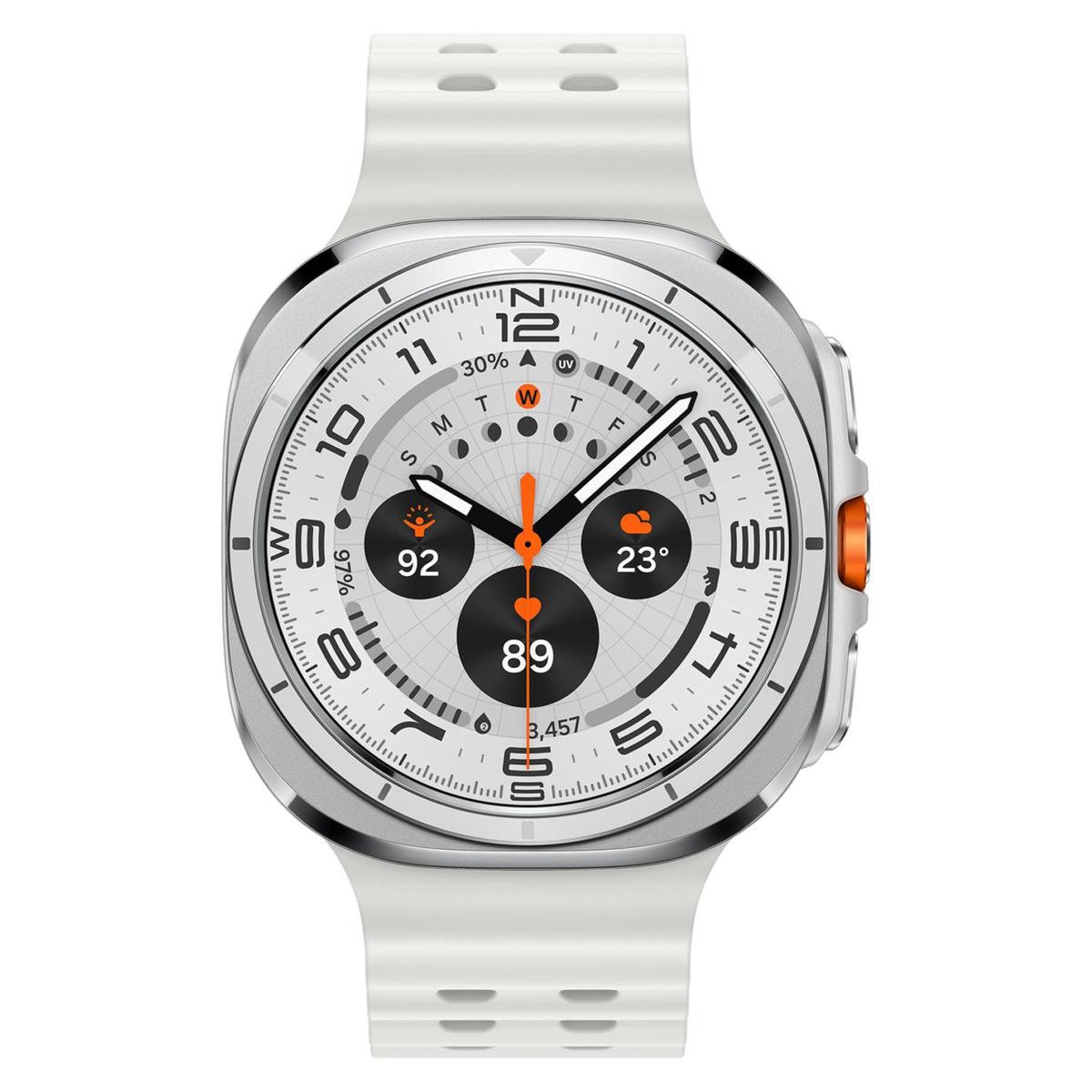 Samsung Galaxy Watch Ultra 2025 47mm LTE - White - Image 4