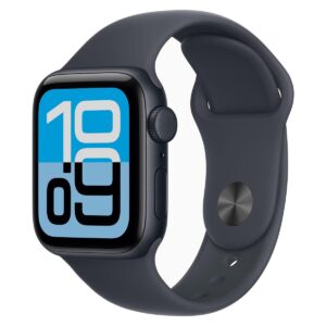 Apple Watch SE 3 GPS + Cellular 40mm Midnight Case with Sport Band S/M - MEP94AF/A - Midnight