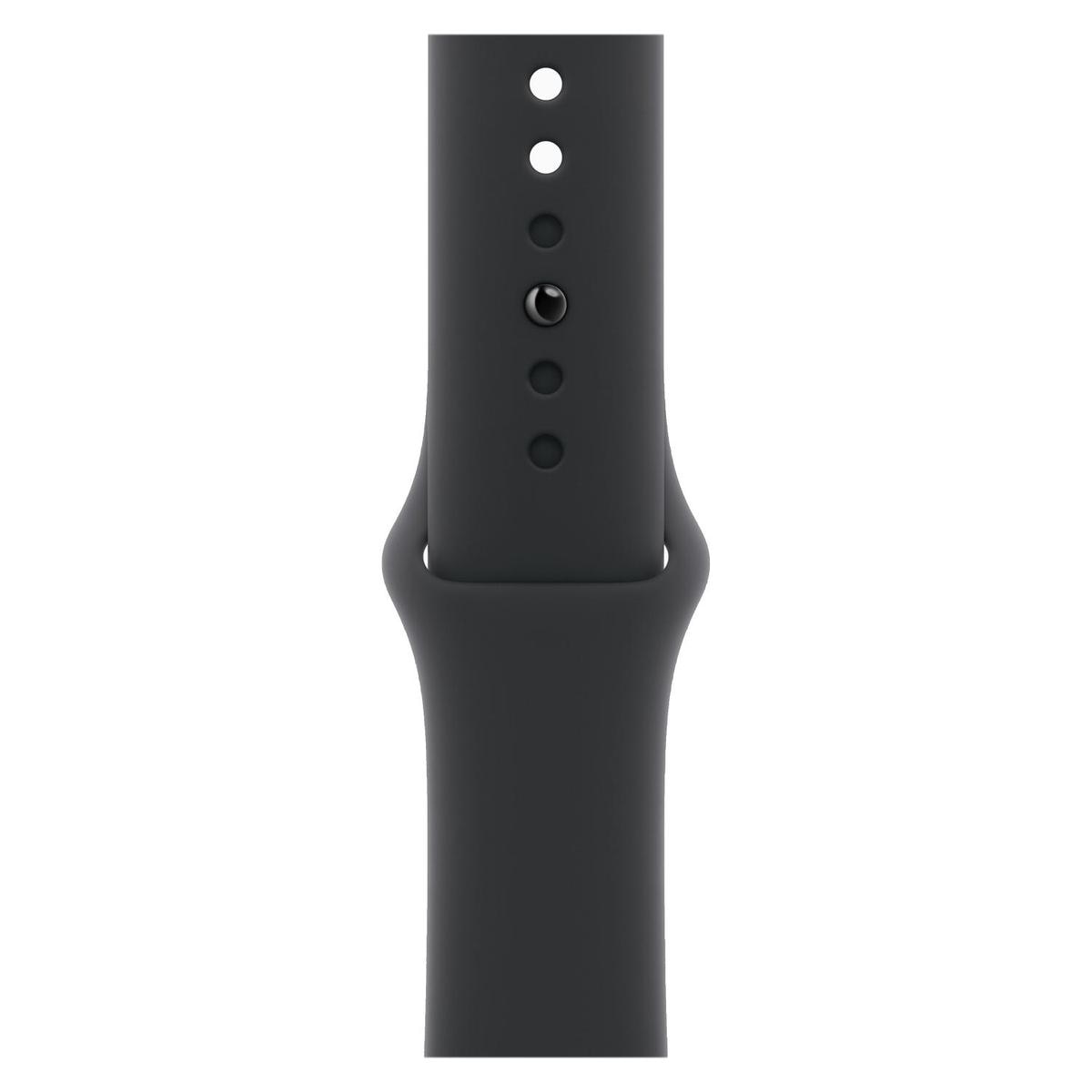 Apple Watch Series 11 GPS + Cellular 42mm Jet Black Aluminium Case with Sport Band M/L - MF854AF/A - Black - Image 3