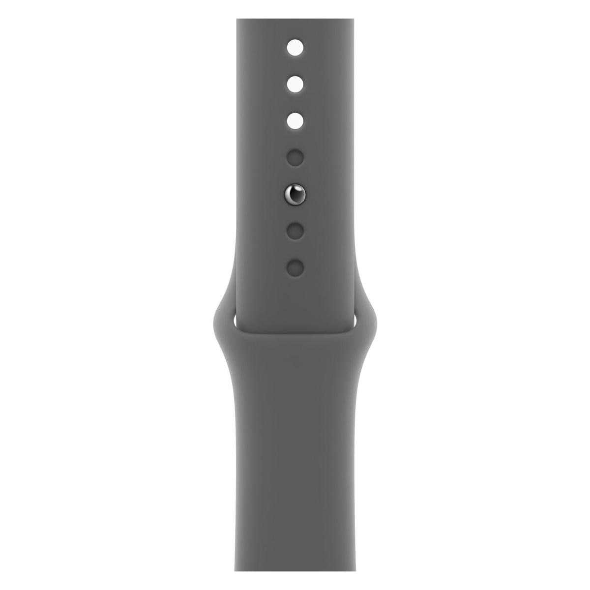 Apple Watch Series 11 GPS 42mm Rose Gold Aluminium Case with Sport Band M/L - MEU44AF/A - Light Blush - Image 4