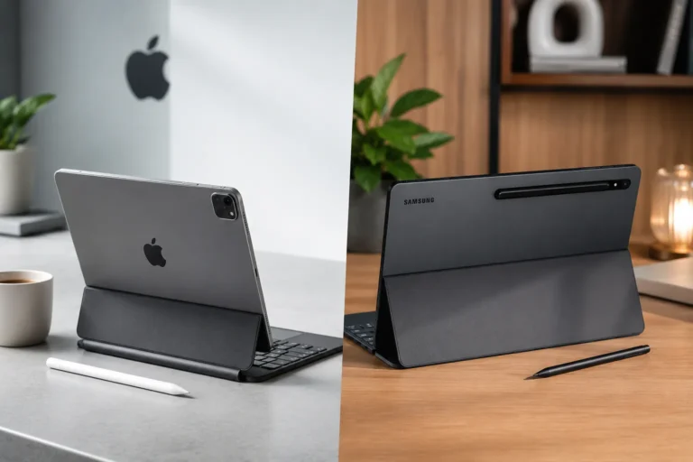 iPad vs Samsung Tablet: Which One Should You Buy for Work, Study, or Entertainment?