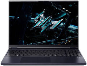 Acer Predator Helios Neo 16 AI PHN16-73-92X1 Gaming Laptop, 16" WQXGA 240Hz Display, Intel Core Ultra 9 275HX, 32GB RAM, 1TB Storage, GeForce RTX 5070 Ti GPU, ENG Keyboard, Win11, Black - NH.U0UAA.001