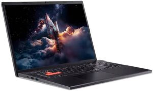 Acer Nitro Lite NL16-71G-578S Laptop, 16" WUXGA IPS 165Hz Display, Intel Core i7-13620H Processor, 16GB RAM, 512GB SSD, GeForce RTX 3050 6GB GPU, English Keyboard, No OS, Black - NH.DAAEM.002