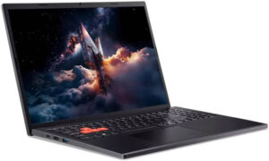 Acer Nitro Lite NL16-71G-578S Laptop, 16" WUXGA IPS 165Hz Display, Intel Core i5-13420H Processor, 16GB RAM, 512GB SSD, GeForce RTX 3050 6GB GPU, English Keyboard, NO OS, Black - NH.DAAEM.002