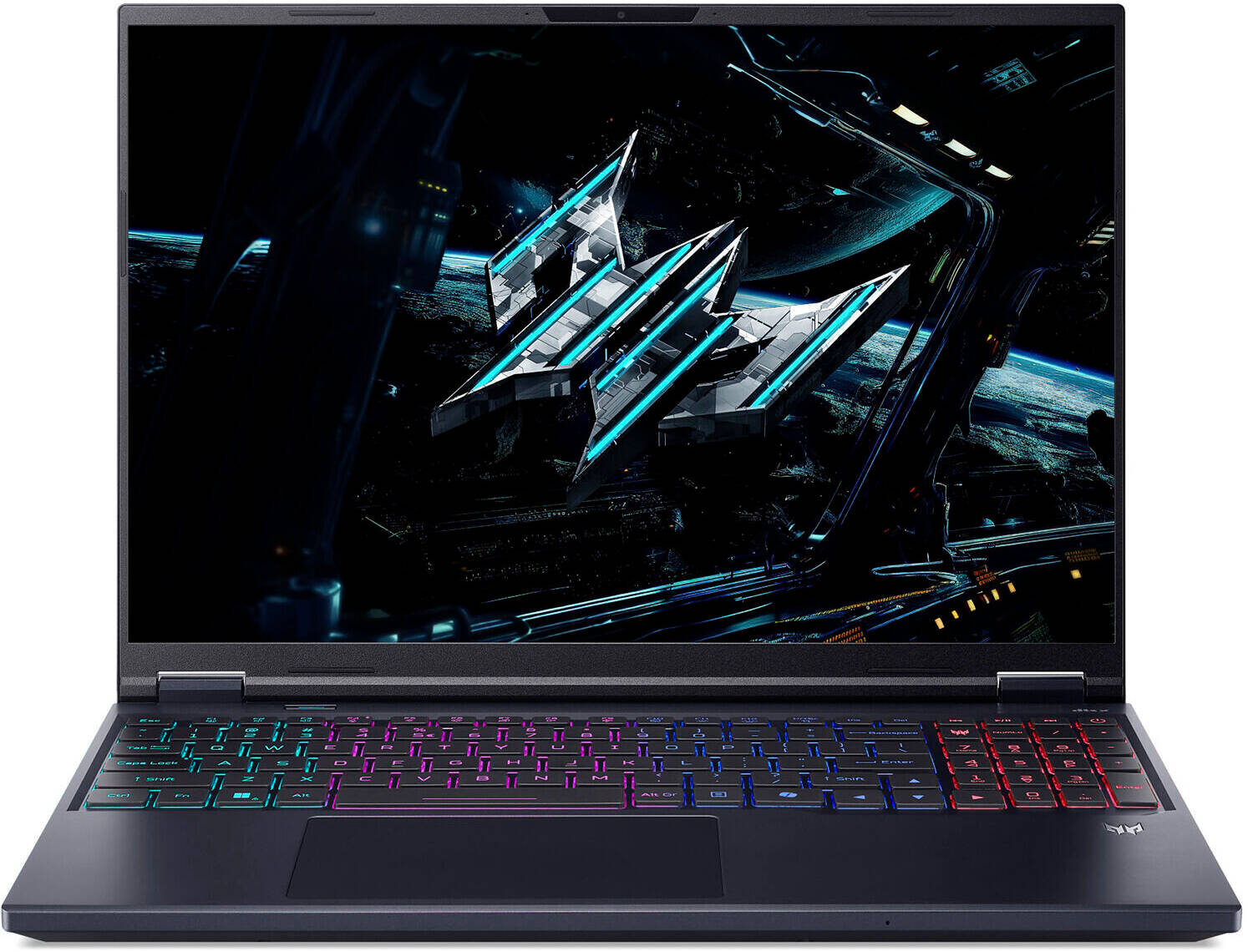 Acer Predator Helios Neo 16 AI Gaming Laptop, 16" WQXGA OLED 240Hz Display, Inlet Core Ultra 9 275HX, 16GB RAM, 1TB SSD, GeForce RTX 5090 24GB GPU, English K/B, No OS, Black - NH.QW2EM.001