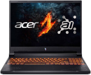 Acer Nitro V 16 ANV16-71-71LP Gaming Laptop, 16" WUXGA IPS 165Hz Display, Intel Core i7-14650HX, 16GB RAM, 512GB SSD, GeForce RTX 4060 8GB GPU, English-Arabic K/B, Win11, Black - NH.QTMEM.001