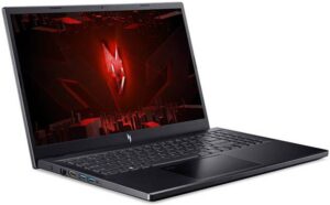 Acer Nitro V 15 Gaming Laptop, 15.6" FHD IPS 144Hz Display, Intel Core i7-13620H, 16GB RAM, 512GB SSD, GeForce RTX 3050 6GB GPU, Backlit ENG Keyboard, No OS, Black - NH.QNCEM.002
