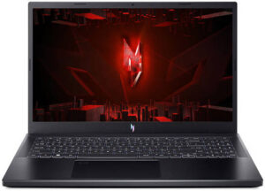 Acer Nitro V 15 Gaming Laptop, 15.6" FHD IPS 144Hz Display, Intel Core i7-13620H, 16GB RAM, 512GB SSD, GeForce RTX 3050 6GB GPU, Backlit ARB - ENG K/B, Windows 11, Black - NH.QNCEM.003