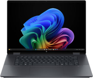 HP OmniBook B5UH2UA Laptop - 16" 2K Touch, Intel Core Ultra 7 258V, 32GB RAM, 2TB SSD, Intel Arc 140V Graphics