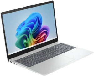 HP OmniBook C20WBUA Laptop - 15.6" FHD, AMD Ryzen AI 5 330, 16GB RAM, 512GB SSD, AMD Radeon 820M Graphics