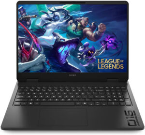 HP OMEN BZ4A3UA#ABA Laptop - 16" 2K 144Hz FHD IPS, Intel Core Ultra 7 255H, 16GB RAM, 1TB SSD, GeForce RTX 5060 8GB GPU