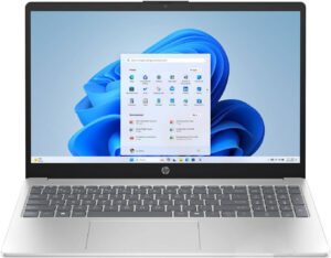 HP HP 15 Series C0CL9UA Laptop - 15.6" FHD touch, AMD Ryzen™ 5 7520U (up to 4.3 GHz boost, 4MB L3 cache, 4 cores / 8 threads), 8GB RAM, 512GB PCIe NVMe M.2 SSD, AMD Radeon™ Graphics