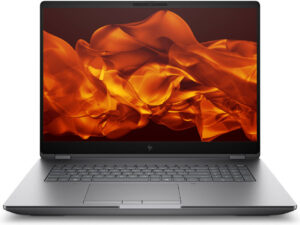 HP ZBook Fury ZBook-18 Laptop - 18" WQXGA 165Hz, Intel Core Ultra 9 285HX, 128GB RAM, 2TB SSD, NVIDIA RTX Pro 3000 Blackwell 12GB GPU