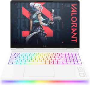 HP OMEN MAX D13P4EA Laptop - 16" (40.6 cm), WQXGA (2560 × 1600), 60–240 Hz, 3 ms, IPS, micro-edge, anti-glare, Low Blue Light, Intel® Core™ Ultra 9 275HX (up to 5.4 GHz, 36 MB L3 cache, 24 cores, 24 threads), 64GB RAM, 2 TB PCIe® Gen4 NVMe™ Performance M.2 SSD, Discrete – NVIDIA® GeForce RTX™ 5090 Laptop GPU (24 GB GDDR7)