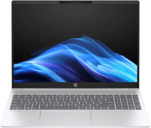 HP OmniBook B5PX1UA Laptop - 16" 2K (1920 x 1200), IPS, micro-edge, anti-glare, 300 nits, 62.5% sRGB, Intel® Core™ Ultra 7 255U (up to 5.2 GHz, 12 MB L3 cache, 12 cores / 14 threads), 16GB RAM, 1 TB PCIe® Gen4 NVMe™ M.2 SSD, Integrated Intel® Graphics