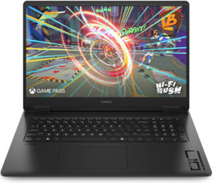 HP OMEN B96L2UA Laptop - 17.3" IPS FHD 144Hz, AMD Ryzen AI 9 365, 32GB RAM, 1TB SSD, GeForce RTX 5060 8GB GPU