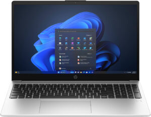 HP HP Laptop D1BA7AT Laptop - 15.6" FHD (1920 × 1080), SVA, anti-glare, 250 nits, 45% NTSC, Intel® Core™ 7 150U (up to 5.4 GHz, 12 MB L3 cache, 10 cores, 12 threads), 16GB RAM, 512GB SSD, Integrated Intel® Graphics