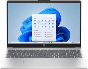 HP HP 15 Series BZ0J7UA Laptop - 15.6" FHD IPS Touch, AMD Ryzen 7 7730U, 16GB RAM, 512GB SSD, AMD Radeon Graphics