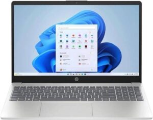HP HP 15 Series BZ1W9UA-i5-13th Laptop - 15.6" FHD IPS Touch, Intel Core i5-1334U, 8GB RAM, 512GB SSD, Intel Arc graphics English Keyboard