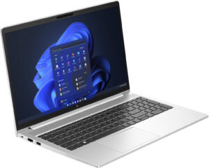 HP EliteBook 818C3EABH5 Laptop - 35.6 cm (14") diagonal, FHD (1920 x 1080), IPS, narrow bezel, anti-glare, 250 nits, 45%NTSC3456, Intel® Core™ i5-1335U (up to 4.6 GHz with Intel® Turbo Boost Technology, 12 MB L3 cache, 10 cores, 12threads)12, 8GB RAM, 512 GB SSD, Integrated,Intel® Iris® Xᵉ Graphics(Intel® Iris® Xᵉ Graphics capabilities require system to be configured with Intel® Core™ i5 or i7 processors and dual channel memory. Intel® Iris® Xᶱ Graphics with Intel® Core™ i5 or i7 processors and single channel memory will only function as Intel® UHD Graphics.)