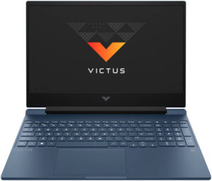 HP Victus D1KS2EA Laptop - 15.6" FHD IPS 144Hz, AMD Ryzen 7 7445H (Up to 4.7GHz, 16MB L3 cache, 6 Cores, 12 Threads), 16GB RAM, 512GB PCIe Gen4 NVMe M.2 SSD, NVIDIA GeForce RTX 4050 Laptop GPU, 6GB GDDR6