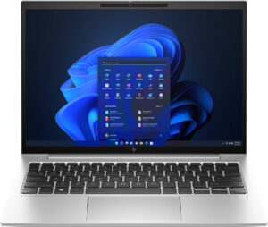 HP EliteBook 8A438EA#ABV Laptop - 13.3" diagonal, WUXGA (1920 x 1200), IPS, anti-glare, 400 nits, low power, 100% sRGB <br> 33.8 cm (13.3") diagonal, WUXGA (1920 x 1200), IPS, anti-glare, 400 nits, low power, 100% sRGB, Intel® Core™ i7-1355U (up to 5.0 GHz with Intel® Turbo Boost Technology, 12 MB L3 cache, 10 cores, 12 threads), 16GB RAM, 512GB SSD, Integrated, Intel® Iris® Xᵉ Graphics