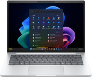 HP EliteBook A37K2ET Laptop - 14" WUXGA IPS, Intel Core Ultra 7 258V, up to 4.8 GHz, 12MB L3 Cache, 8 Cores, 8 Threads, 32GB RAM, 1 TB PCIe NVMe SSD, Intel Arc Graphics (Integrated)