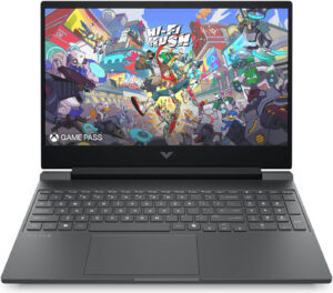 HP Victus C21TGEA#B10 Laptop - 15.6" 144Hz IPS FHD, Intel Core i7-13620H, 16GB RAM, 512GB SSD, GeForce RTX 3050 6GB GPU