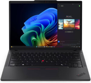 Lenovo ThinkPad T14 Gen 6 Laptop, 14" WUXGA IPS 60Hz Display, Intel Core Ultra 7 258V, 32GB RAM, 512GB SSD, Intel Arc Graphics 140V GPU, English-Arabi