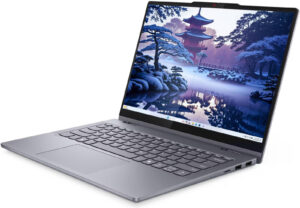 Lenovo IdeaPad 5 2-in-1 14IAL10 Laptop, 14" WUXGA IPS Display, Intel Core Ultra 5 225U, 8GB RAM, 512GB SSD, Intel Graphics, English Keyboard, Windows