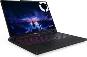 Lenovo Legion Pro 7 16IAX10H Gaming Laptop, 16" WQXGA OLED 240Hz Display, Intel Core Ultra 9 275HX, 64GB RAM, 2TB SSD, GeForce RTX 5090 24GB GPU, Engl