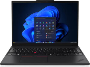 Lenovo ThinkPad T16 Gen 4 Laptop, 16" WUXGA IPS Display, Intel Core Ultra 5 225U Processor, 16GB RAM, 512GB SSD, Integrated Intel Graphics, English (U