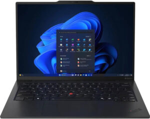 Lenovo ThinkPad X1 Carbon Gen 13 Aura Edition Laptop, 14″ WUXGA IPS Touch Display, Intel Core Ultra 7 255U, 32GB RAM, 1TB SSD, Intel Graphics, English