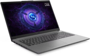 Lenovo LOQ 15IAX9E Gaming Laptop, 15.6" FHD IPS 144Hz Display, Intel Core i5-12450HX, 16GB RAM, 512GB SSD, GeForce RTX 3050 6GB GPU, English Keyboard