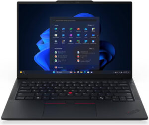 Lenovo ThinkPad E14 Gen 7 Copilot+ Laptop, 14" WUXGA IPS 60Hz Display, Intel Core Ultra 7 256V, 16GB RAM, 512GB SSD, Intel Arc Graphics 140V, English/