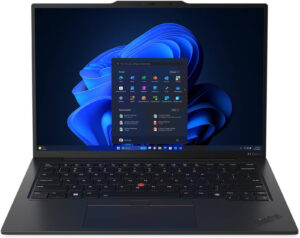 Lenovo ThinkPad X1 Carbon Gen 12 Laptop, 14" WUXGA IPS Display, Intel Core Ultra 7 155U, 16GB RAM, 2TB SSD, Intel UHD Graphics, English Keyboard, Wind