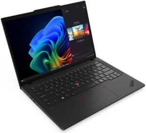 Lenovo ThinkPad T14 Laptop, 14" WUXGA Touch Display, Intel Core Ultra 7-255U Processor, 16GB RAM, 512GB SSD, Intel Graphics, English Keyboard, No OS