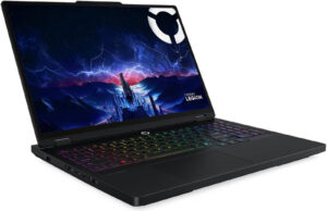 Lenovo Legion Pro 5 16IAX10H Gaming Laptop, 16" WQXGA OLED 165Hz Display, Intel Core Ultra 9 275HX, 32GB RAM, 1TB SSD, GeForce RTX 5070 Ti 12GB GPU, E