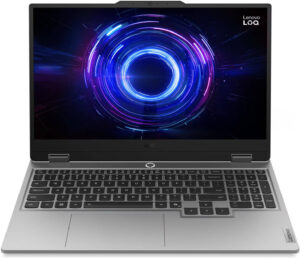 Lenovo LOQ 15IRX10 Gaming Laptop, 15.6" FHD IPS 144Hz Display, Intel Core i7-13700HX, 24GB RAM, 512GB SSD, GeForce RTX 5060 8GB GPU, English (UK) Keyb