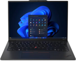 Lenovo ThinkPad X1 Carbon Gen 12 Laptop, 14" WUXGA IPS 60Hz Touch Display, Intel Core Ultra 7 165U, 32GB RAM, 512GB SSD, Intel Graphics, English Keybo