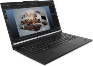 Lenovo ThinkPad P14s Gen 5 Laptop, 14.5" WUXGA IPS Display, Intel Core Ultra 7-155H, 64GB RAM, 1TB SSD, RTX 500 Ada Generation 4GB Laptop GPU, ENG-ARB