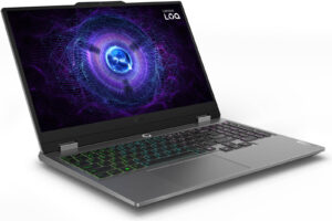 Lenovo LOQ 15IRX9 AI-Powered Gaming Laptop, 15.6" FHD IPS Display, i7-14700HX, 16GB DDR5 RAM, 512GB SSD, Nvidia RTX 4060 - 8GB, White Backlit English
