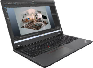 Lenovo ThinkPad P16v Gen 2 Laptop, 16" WUXGA IPS Display, Intel Core Ultra 7 165H vPro, 32GB (2x16) RAM, 1TB SSD, RTX 500 Ada 4GB GPU, English Keyboar