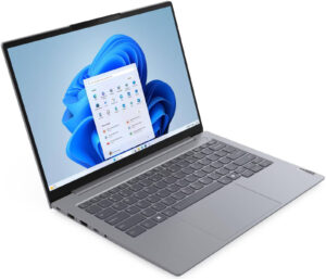 Lenovo ThinkBook 14 G7 IML Laptop, 14" WUXGA IPS Display, Intel Core Ultra 5 125U, 8GB RAM, 512GB SSD, Intel Graphics, English-Arabic Keyboard, No OS