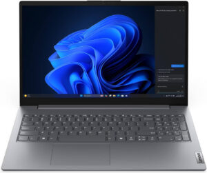 Lenovo V15 G5 IRL Laptop, 15.6" FHD TN Display, Intel Core i7-13620H Processor, 16GB RAM, 512GB SSD, Intel UHD Graphics, English Keyboard, No OS, Luna