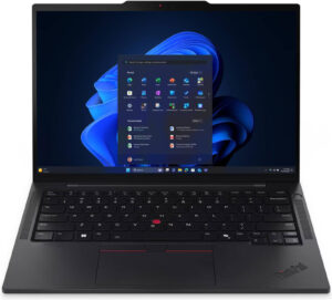 Lenovo ThinkPad T14s Gen 6 Laptop, 14" WUXGA IPS 60Hz Display, Intel Core Ultra 7 255U, 16GB RAM, 512GB SSD, Intel Graphics, English Keyboard, Windows