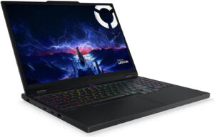 Lenovo Legion 5 15IRX10 Gaming Laptop, 15.1" WQXGA OLED Display, Intel Core i7-14700HX, 16GB RAM, 512GB SSD, GeForce RTX 5050 8GB GPU, ENG RGB Backlit